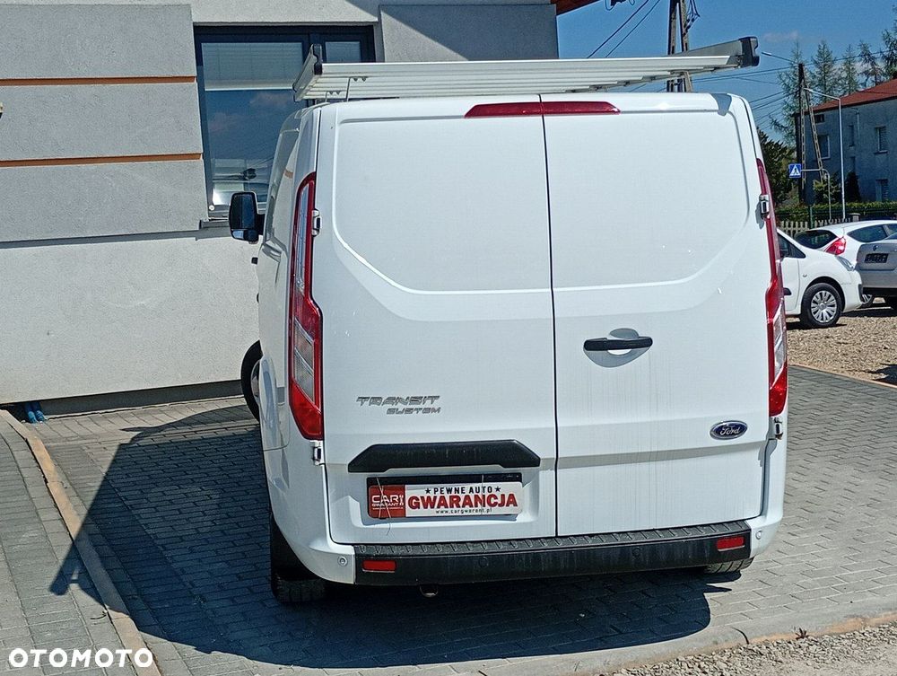 Ford Transit Custom - 9