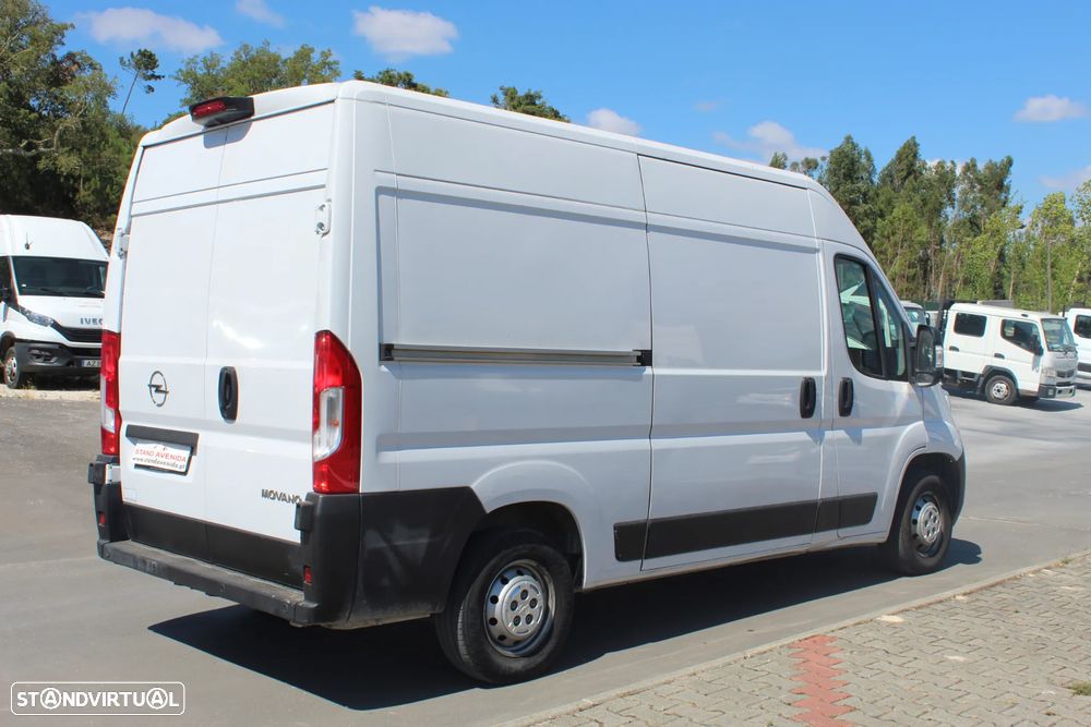 Opel Movano 2.2 BlueHdi L2H2 // CONGELAÇÃO - 5