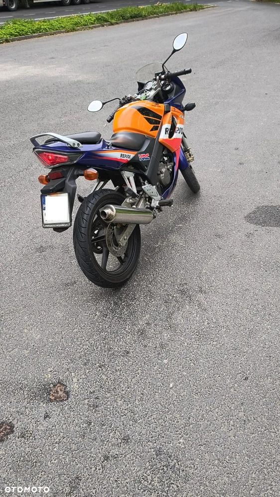 Honda CBR - 4