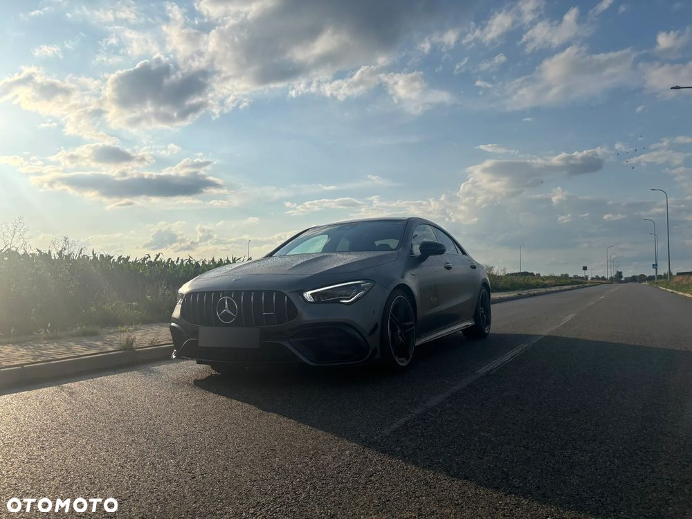 Mercedes-Benz CLA AMG 45 4-Matic 8G-DCT - 2