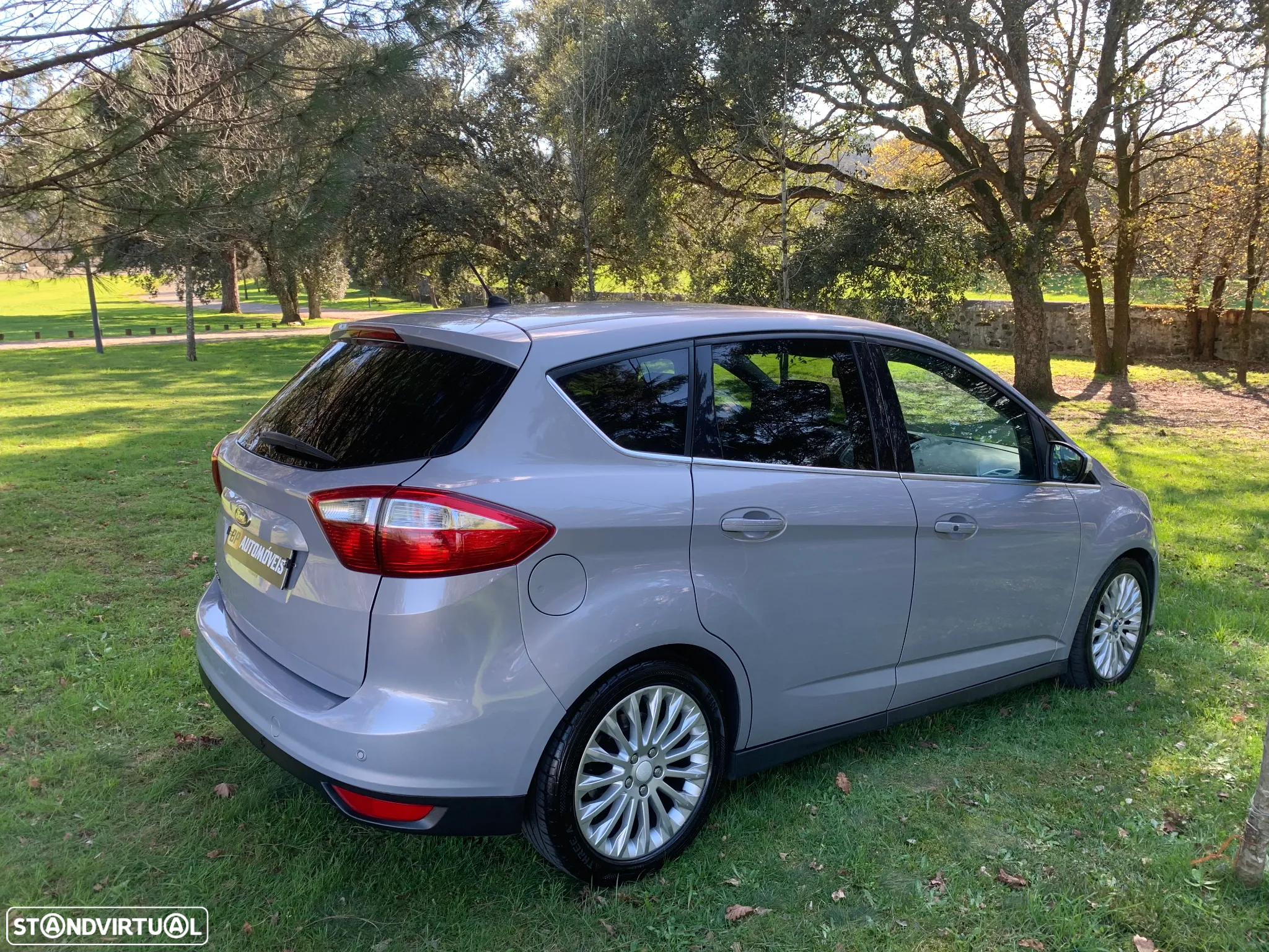 Ford C-Max 1.6 TDCi Titanium Edition S/S - 9
