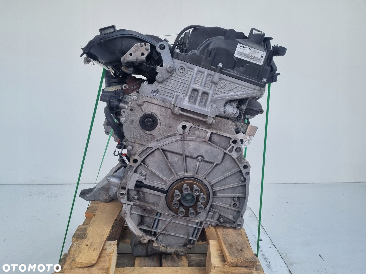 SILNIK BEZ OSPRZĘTU BMW E90 E91 E92 E93 2.0 D DIESEL ładnie pali N47D20C - 9
