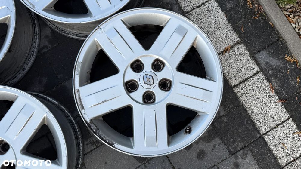 Alufelgi r17 Renault 5x108 7J ET50 koła felgi - 4