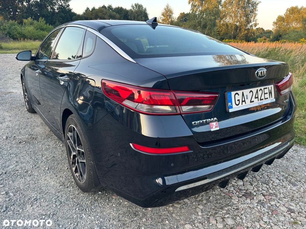 Kia Optima 1.6 T-GDI GT Line DCT - 4
