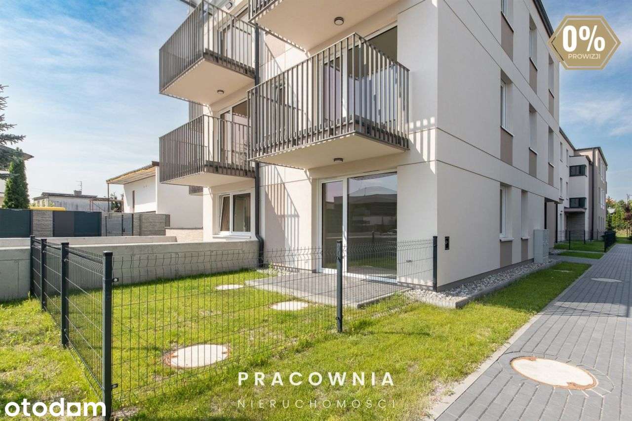 Nowość na Czyżkówku - Ogródek!