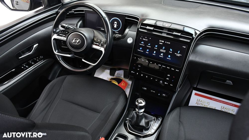 Hyundai Tucson blue 1.6 CRDi 2WD Style - 7