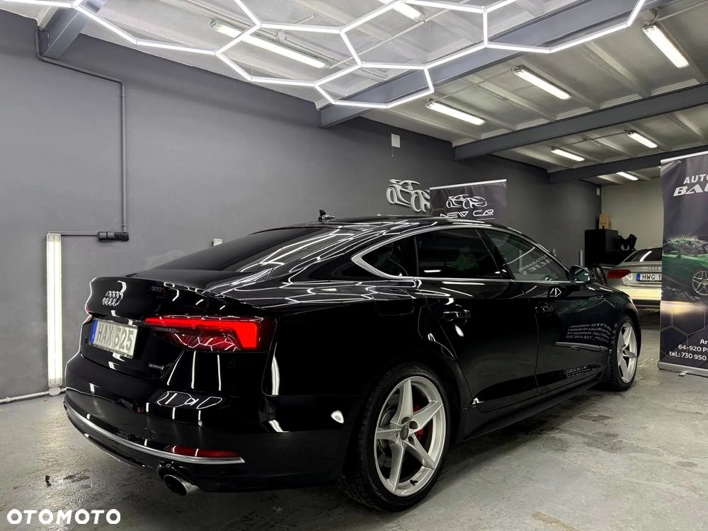 Audi A5 Sportback 2.0 TFSI quattro S tronic sport - 10