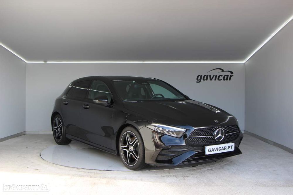 Mercedes-Benz A 200 AMG Line Aut. - 1