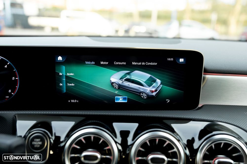 Mercedes-Benz A 180 d AMG Line Aut. - 46