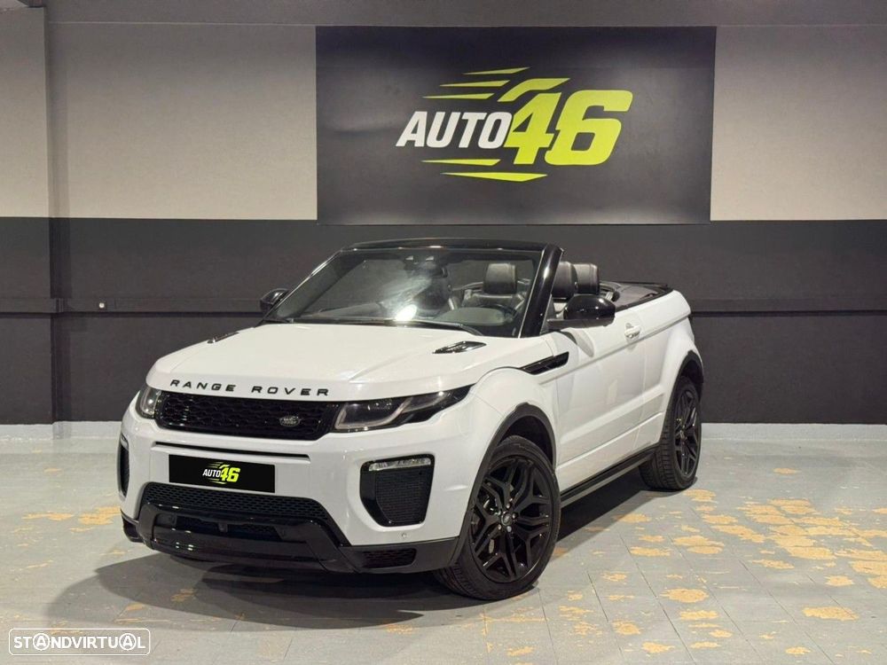 Land Rover Range Rover Evoque Cabrio 2.0 TD4 HSE Dynamic - 2