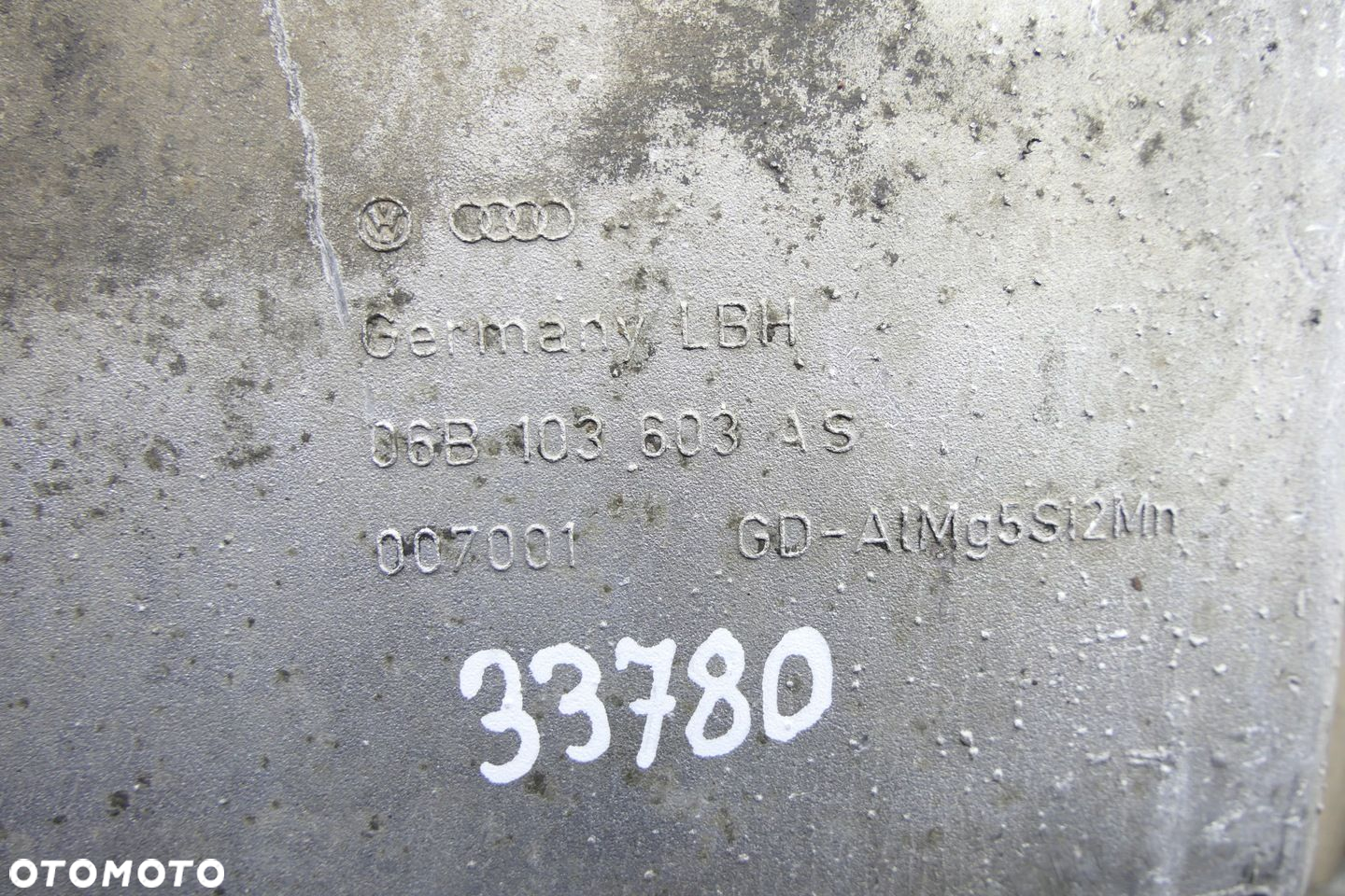Miska Olejowa AUDI A6 C6 A4 B7 2.0 TFSI 06B103603AS - 9