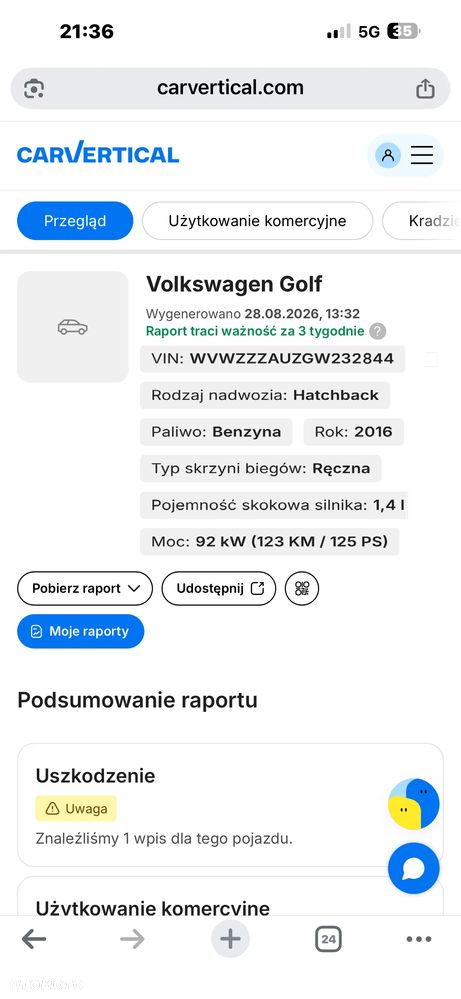 Volkswagen Golf 1.4 TSI (BlueMotion Technology) Highline - 30