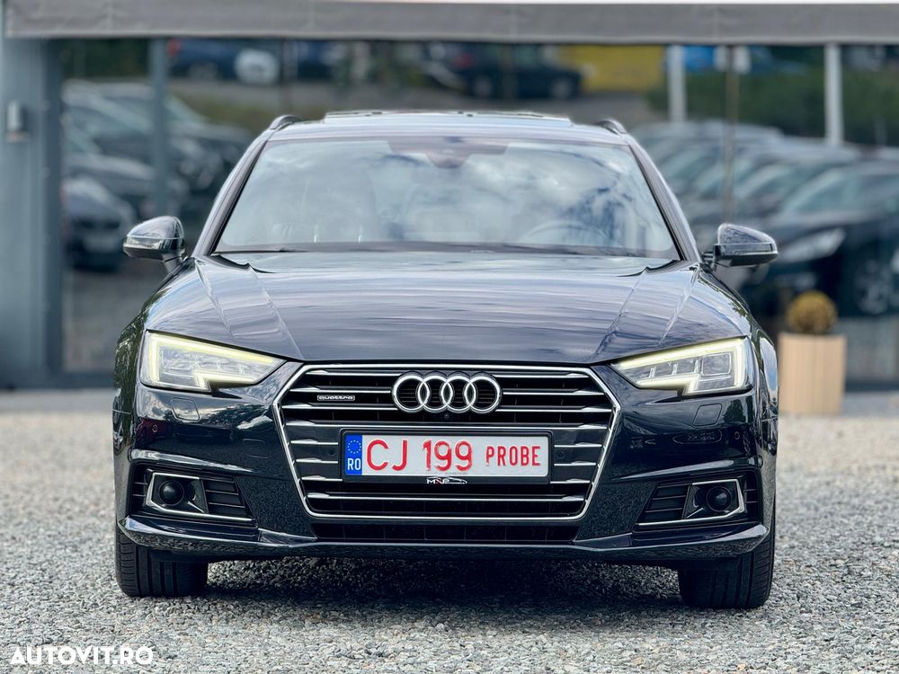 Audi A4 Avant 2.0 TDI ultra S tronic design - 10