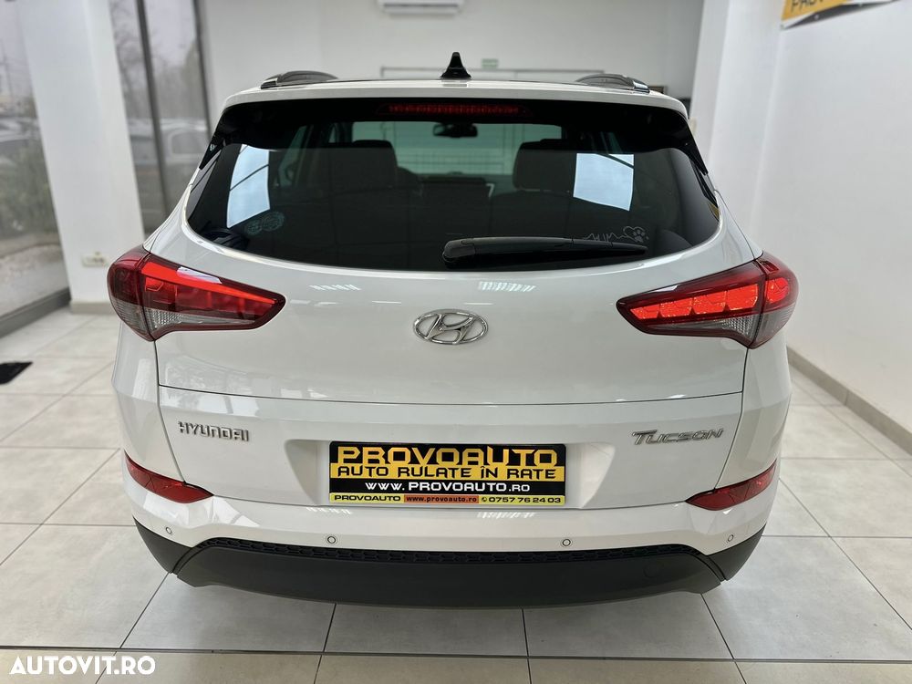 Hyundai Tucson blue 1.7 CRDi 2WD DCT Style - 12