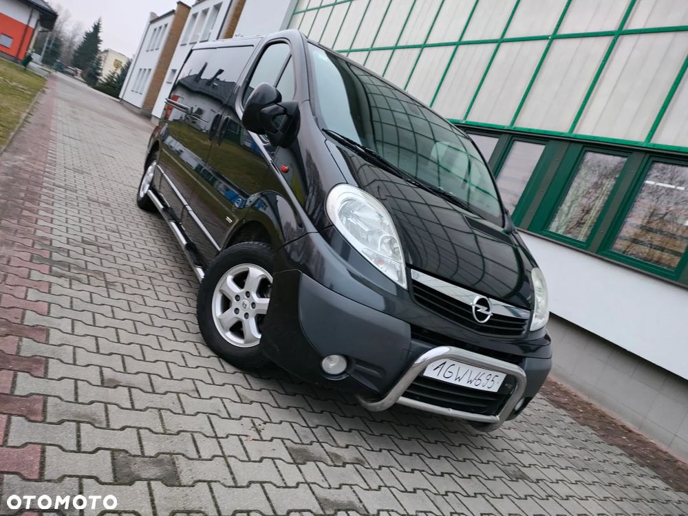 Opel Vivaro brygadówka long - 2