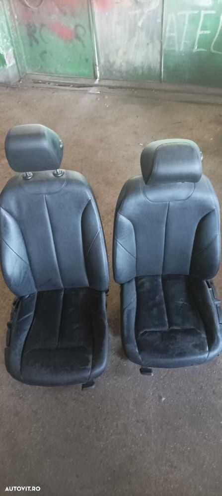 Scaune fata piele BMW seria 3 seria 4 seria 1 F20 F30 F31 F34 F36 - 2