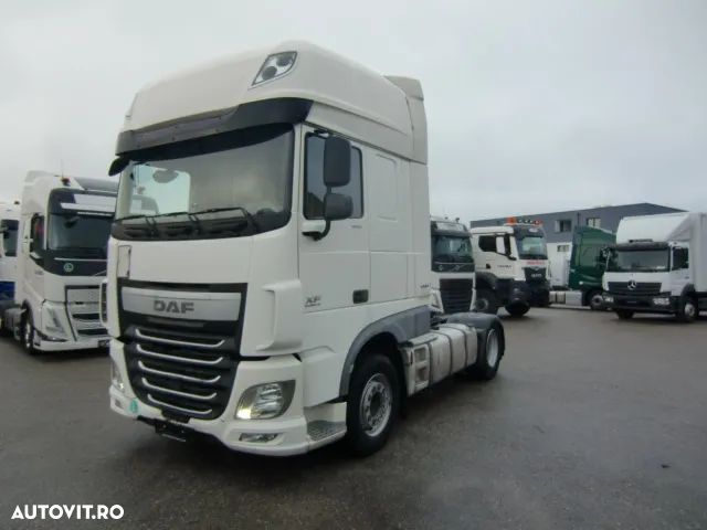 DAF XF460, Intarder, Factura externa - 1