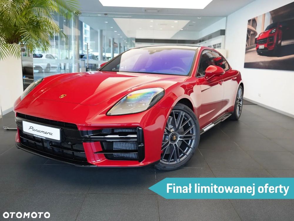 Porsche Panamera - 1