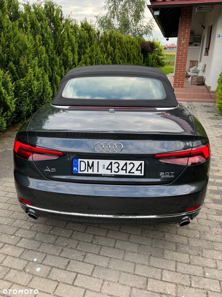Audi A5 Cabrio 2.0 TFSI quattro S tronic design - 11