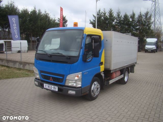 Mitsubishi CANTR 3.0TDI MODEL 70 WYWROTKA+WINDA 1000KG 3.30M 3.5T - 8