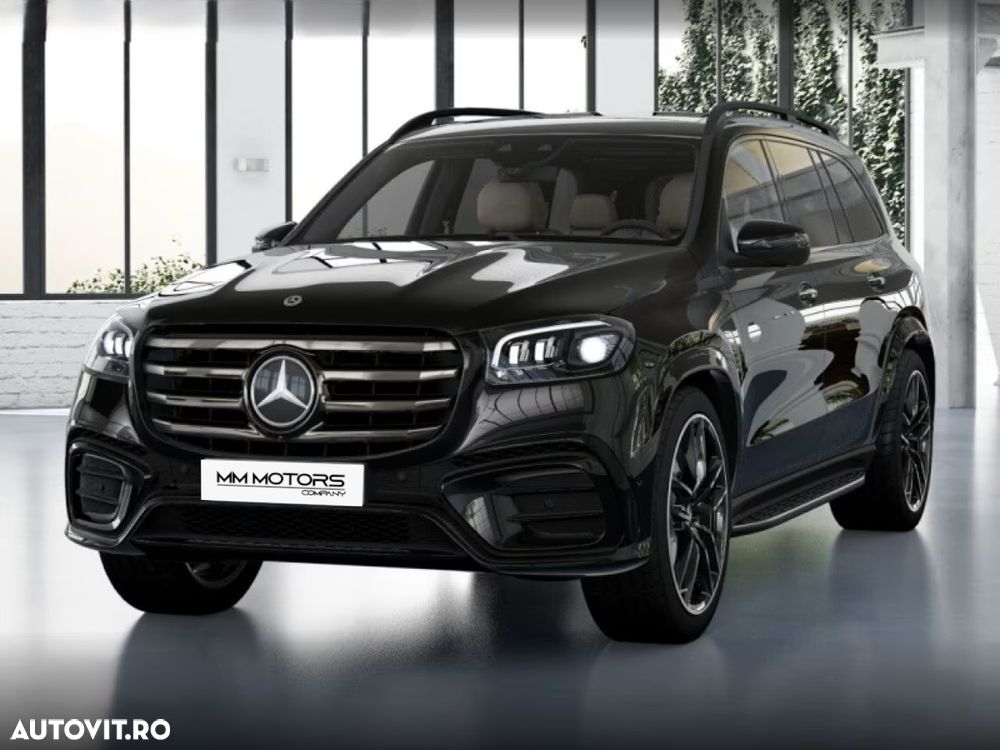 Mercedes-Benz GLS 450 d 4Matic 9G-TRONIC AMG Line Advanced Plus - 1