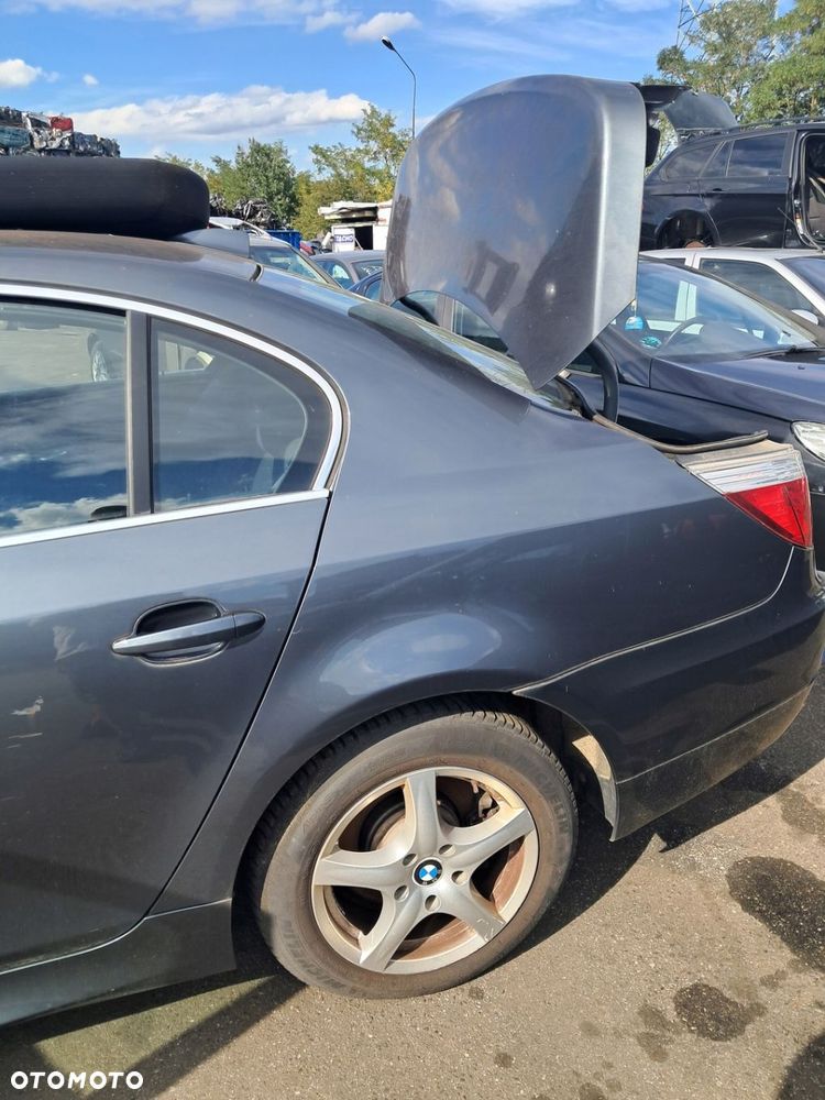BMW 5 E61 E60 Błotnik poszycie ćwiartka lewy tył