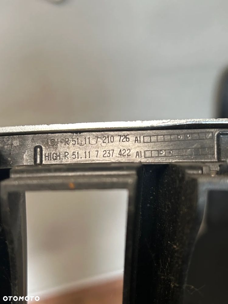 ATRAPA GRILL NERKA BMW F25 PRAWA 7210726 - 3