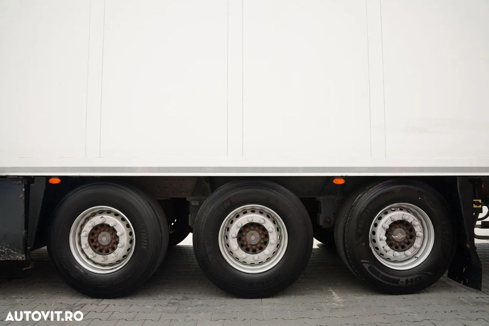 Schmitz Cargobull / REFRIGERAT / UNITATE THERMO KING SL-200 E / AXĂ RIDICATĂ / AXE SAF / - - 22