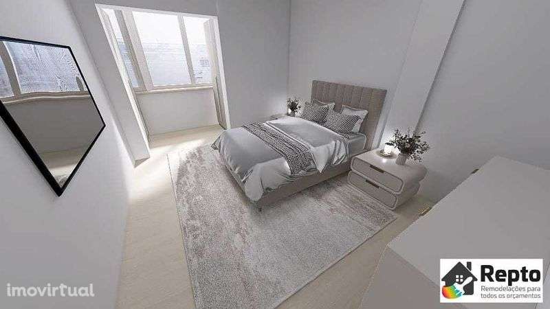 APARTAMENTO  T-1 remodelado em Benfica - Grande imagem: 5/7