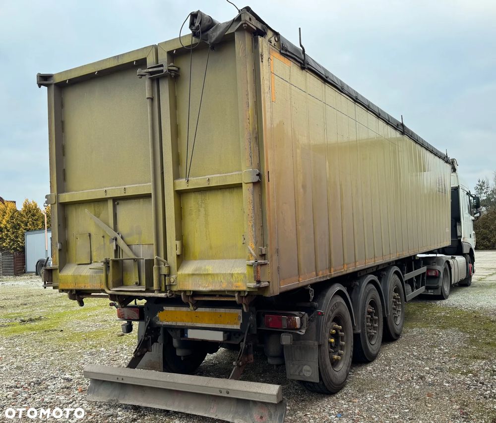 Kempf 50 CBM Klapo-Drzwi Oś podnoszona Alu/Stal - 3