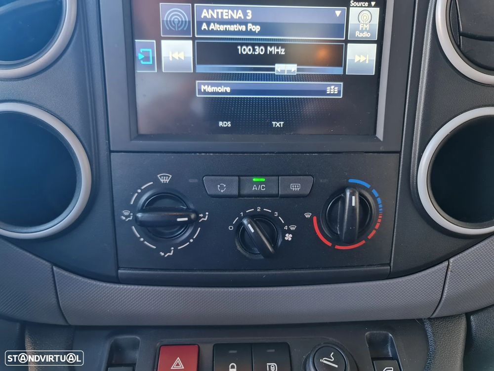 Peugeot PARTNER 1.6 HDi 100CV * GPS * AC * c/iva - 28