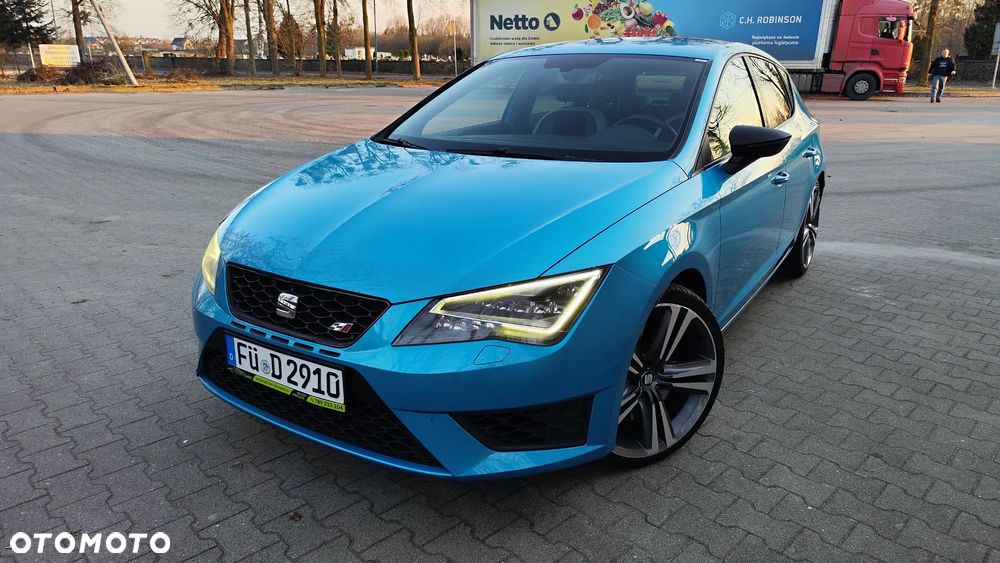 Seat Leon 2.0 TSI Cupra 280 S&S - 2
