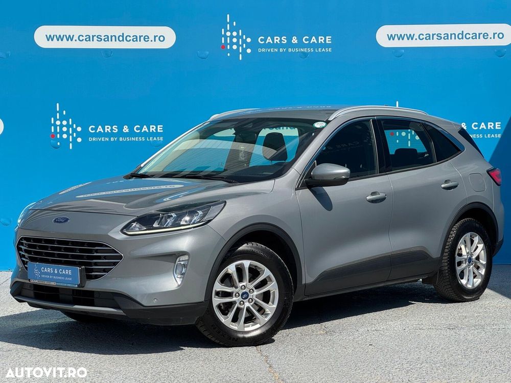 Ford Kuga 2.0 EcoBlue A8 AWD Titanium - 2