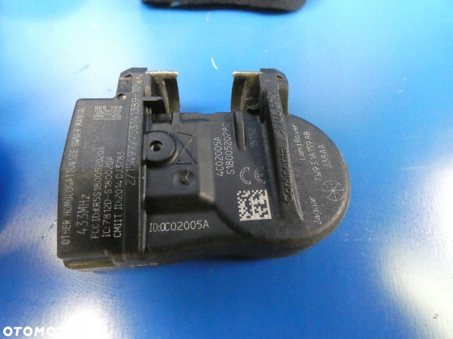 RANGE ROVER SPORT JAGUAR XE XJ CZUJNIK CIŚNIENIA OPON TPMS - 2