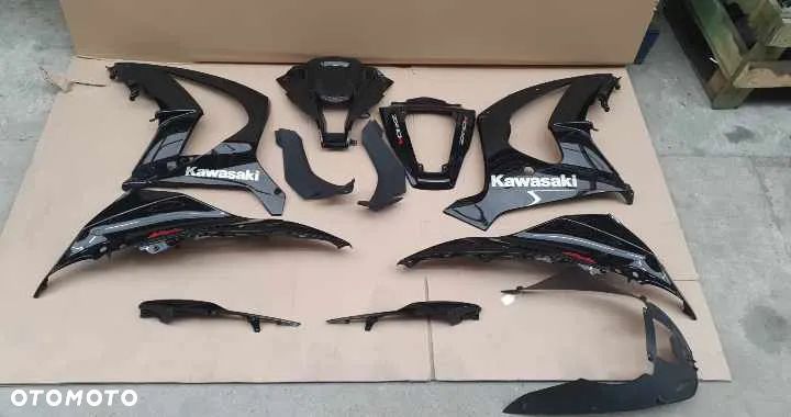 Kawasaki ZX-10R 1000 Ninja (2011 - 2015) KOMPLET OWIEWEK CZASZA BOK NOWY! oryginalny! - 1