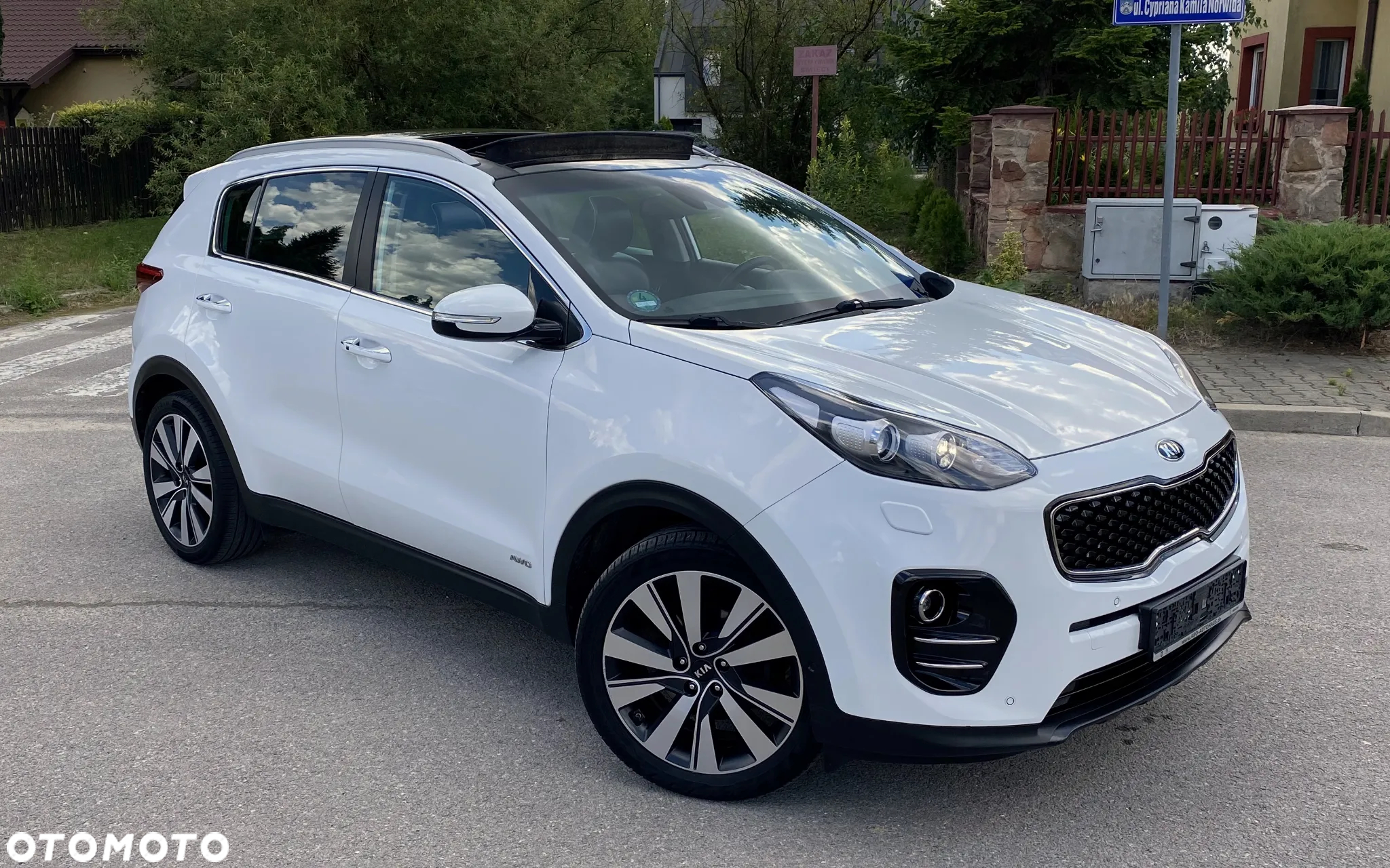 Kia Sportage 2,0 CRDI AWD GT Line - 14