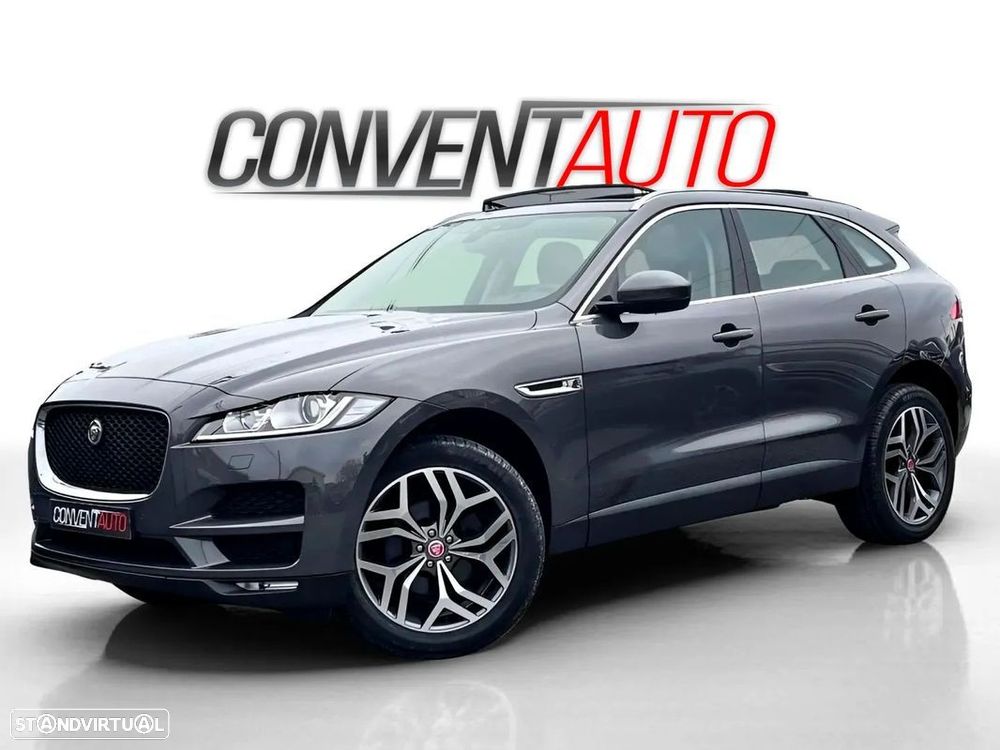 Jaguar F-Pace 2.0 i4D Portfolio AWD Aut. - 1