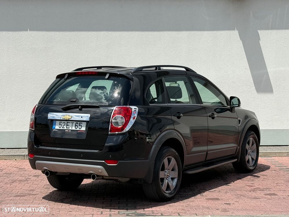 Chevrolet Captiva 2.0 VCDi Seven 7L - 8