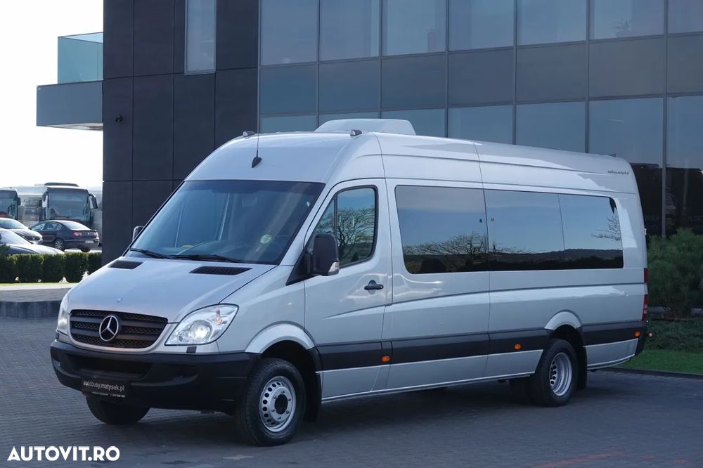 Mercedes-Benz SPRINTER 516 CDI / 2x A/C / IMPORTED / - 4