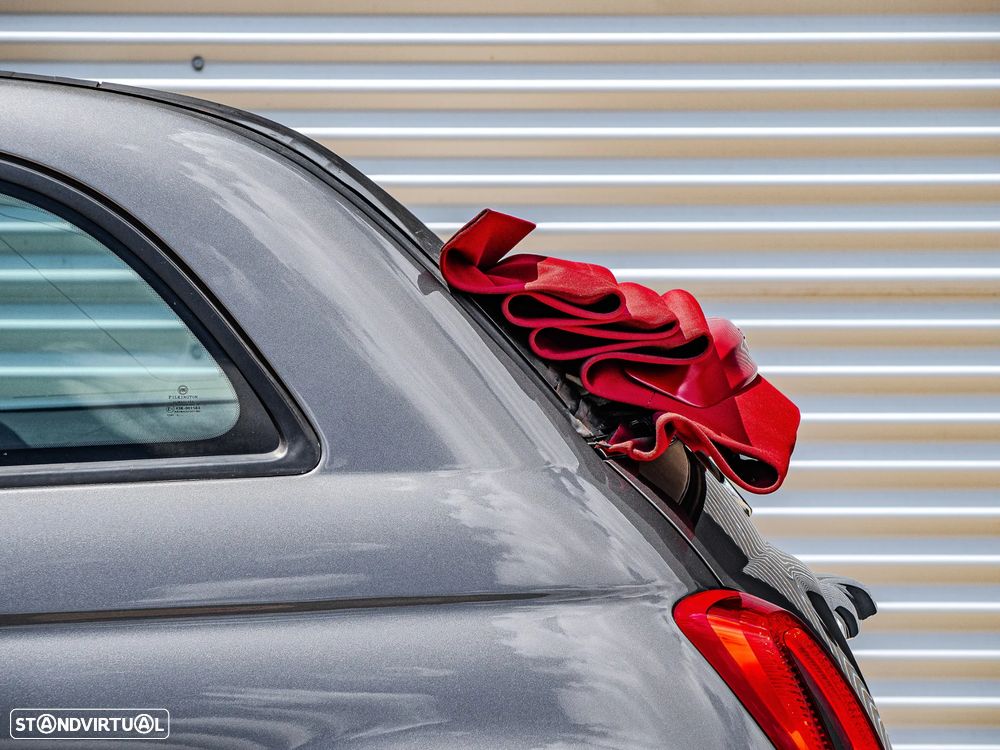 Fiat 500C 1.0 Hybrid Lounge - 12