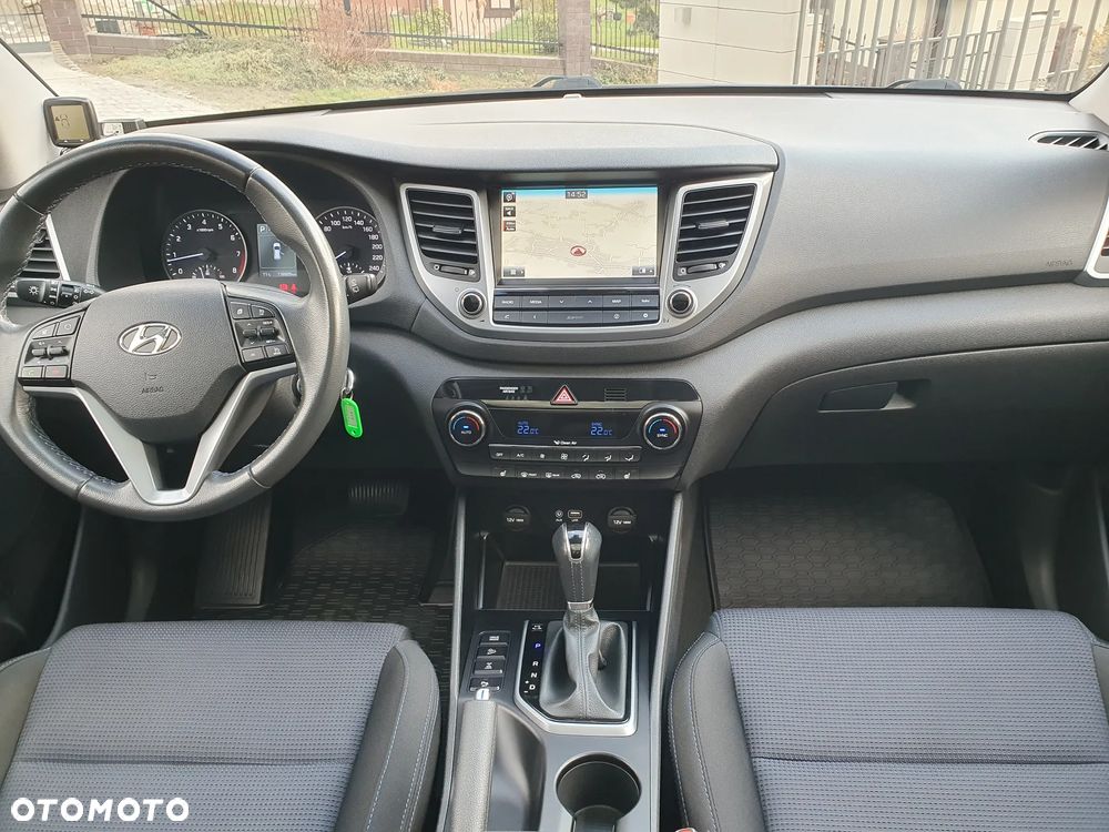 Hyundai Tucson 1.6 Turbo 4WD DCT Intro Edition - 16