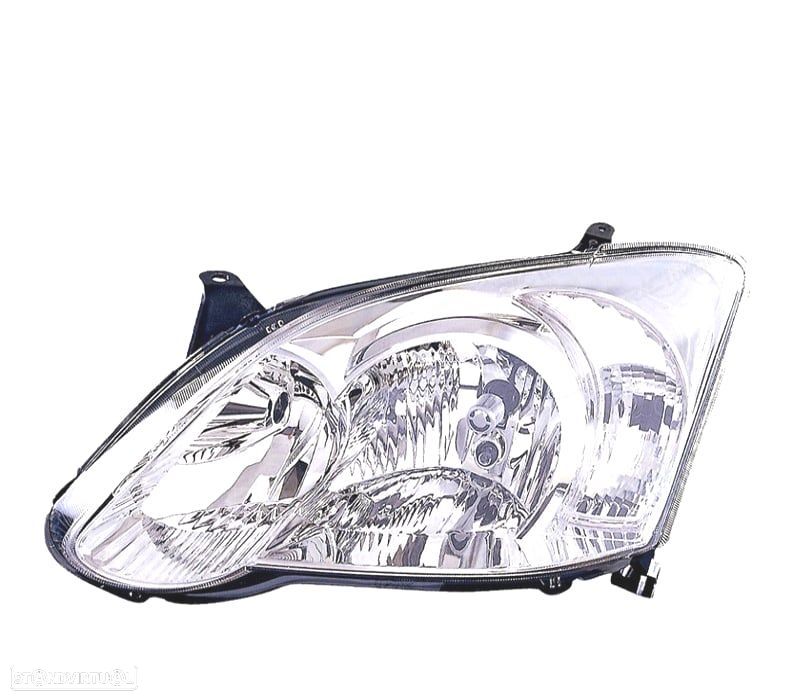FARÓIS OPTICAS ICHIKOH TOYOTA COROLLA HATCHBACK 3/5P 04-07 - 1