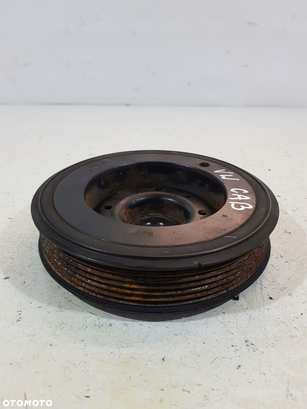 KOŁO PASOWE WAŁU 06H105243F VW AUDI A4 B8 A5 8T 1.8 2.0 TFSI - 3