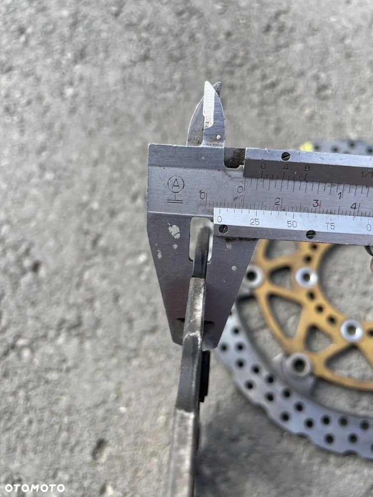 Tarcze Hamulcowe Przednie Kawasaki ER-6N 650 4mm - 2