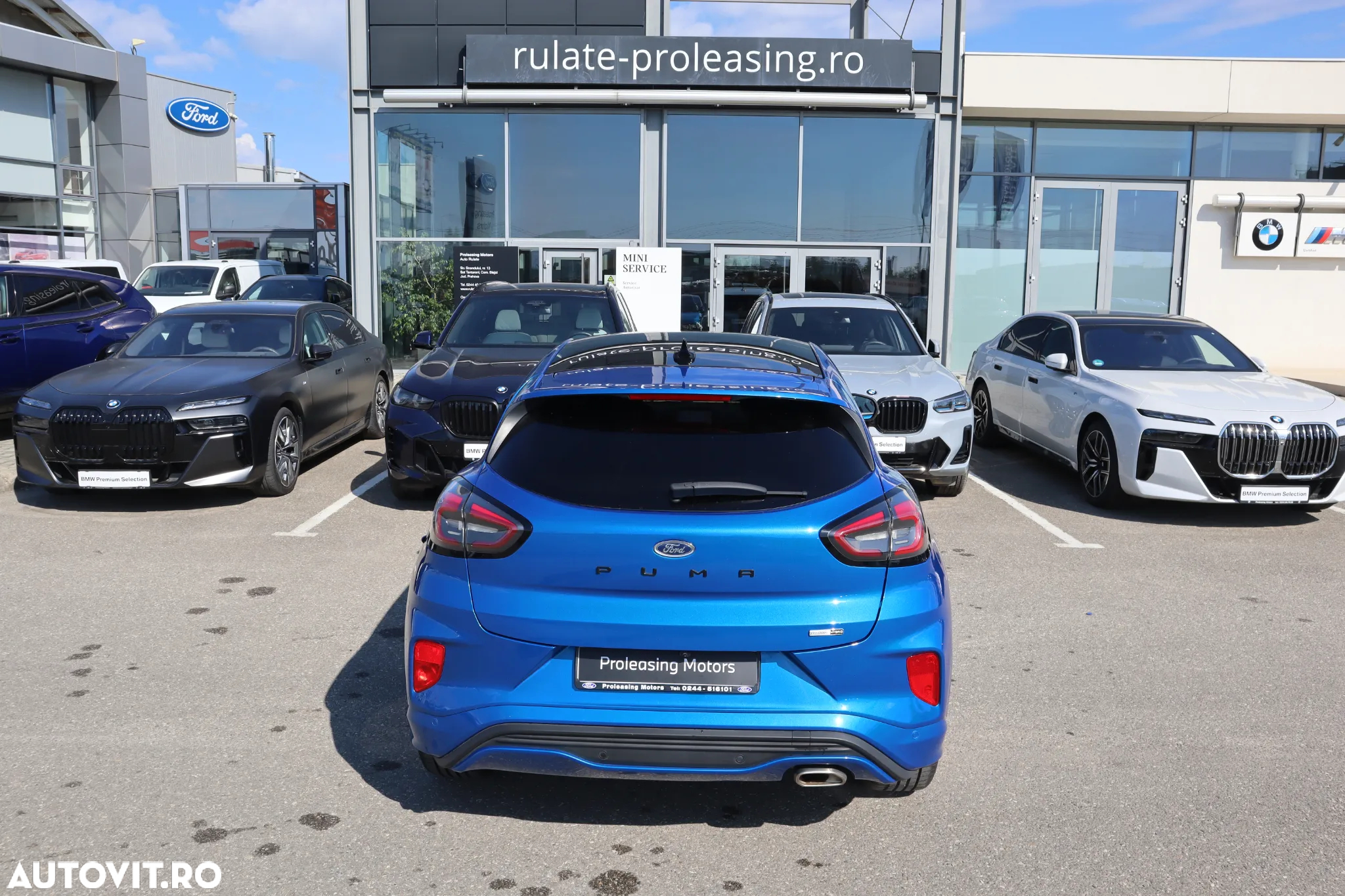 Ford Puma 1.0 EcoBoost MHEV Aut. ST Line X - 5