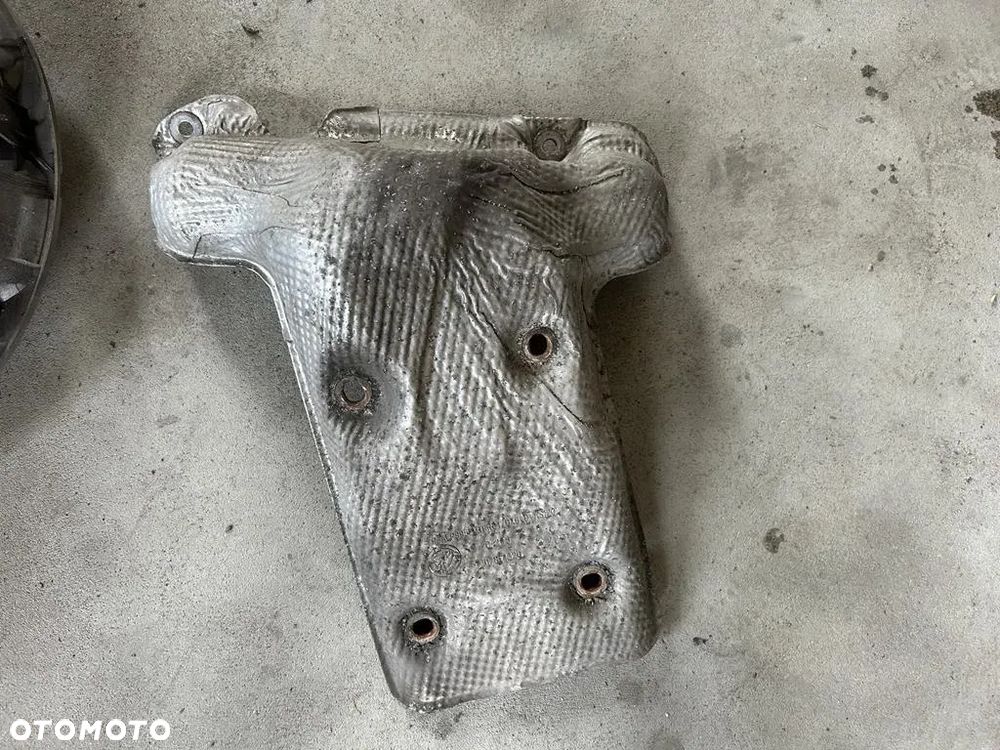 osłona termiczna katalizatora Ford KA 2 Panda Fiat 500  517874320 - 1
