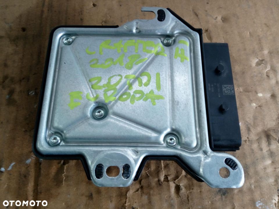 VW CRAFTER II MAN 3Q0959655BG MODUŁ PODUSZEK POWIETRZNYCH STEROWNIK AIRBAG SENSOR - 3