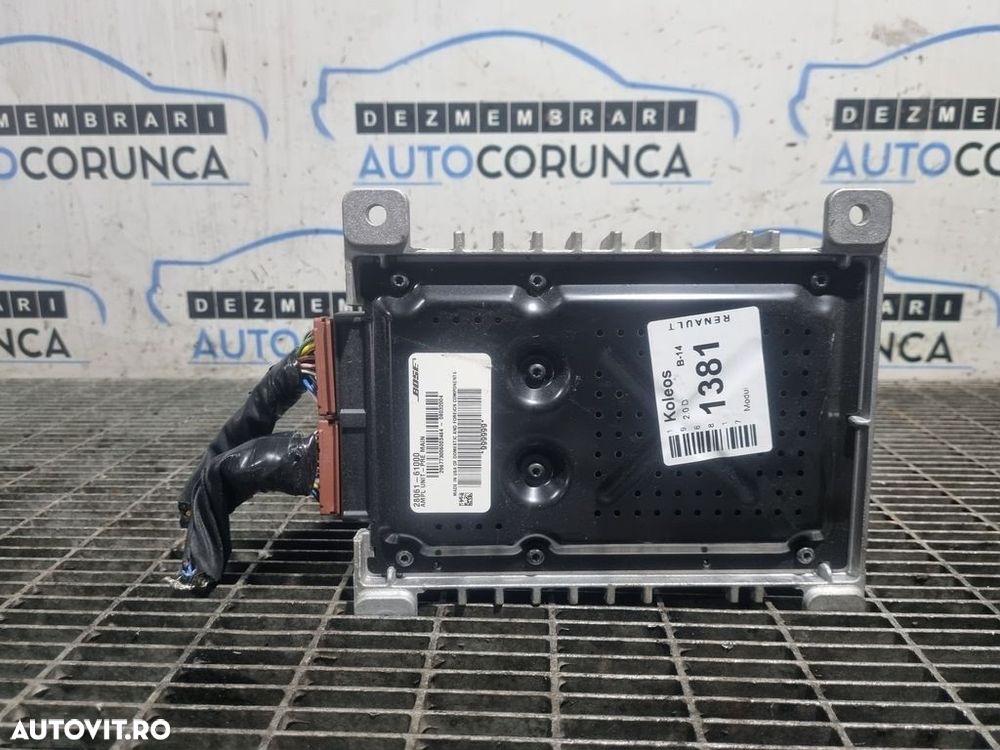 Amplificator audio Renault Koleos 2008 - 2011 (1381) 2806161000 - 2