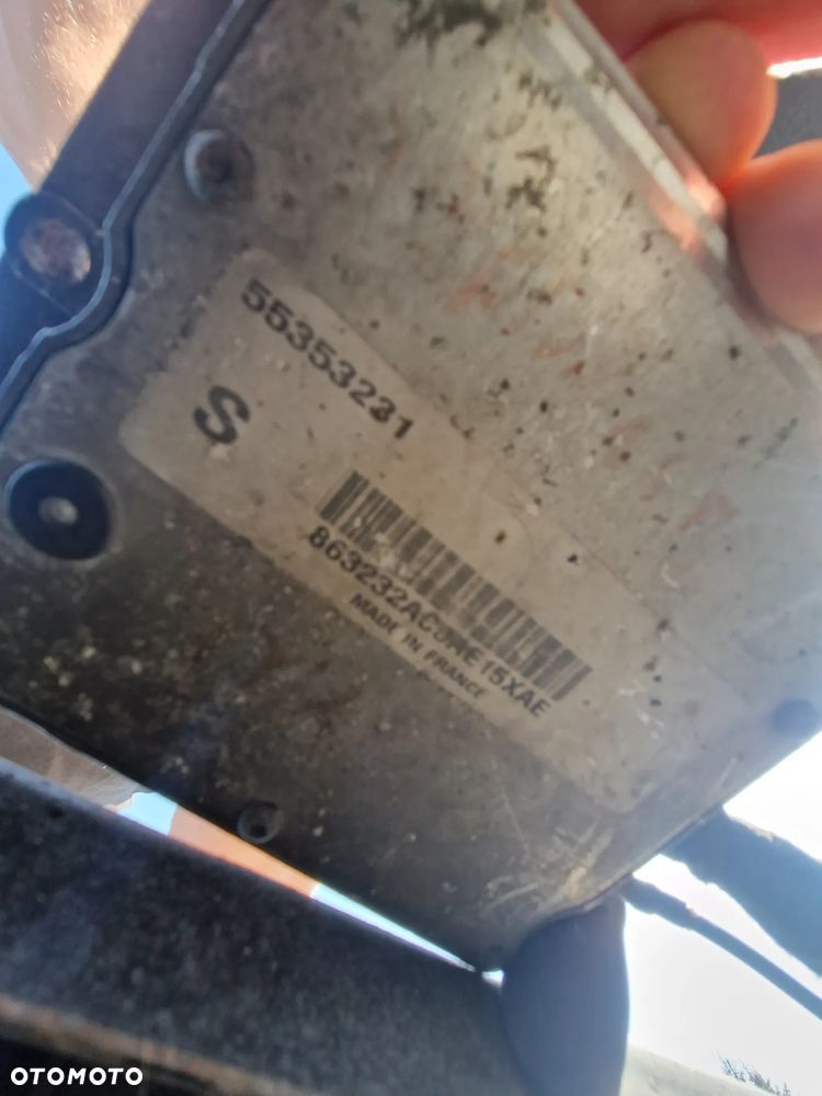 55353231 Komputer sterownik silnika Saab 93 2.0T - 2