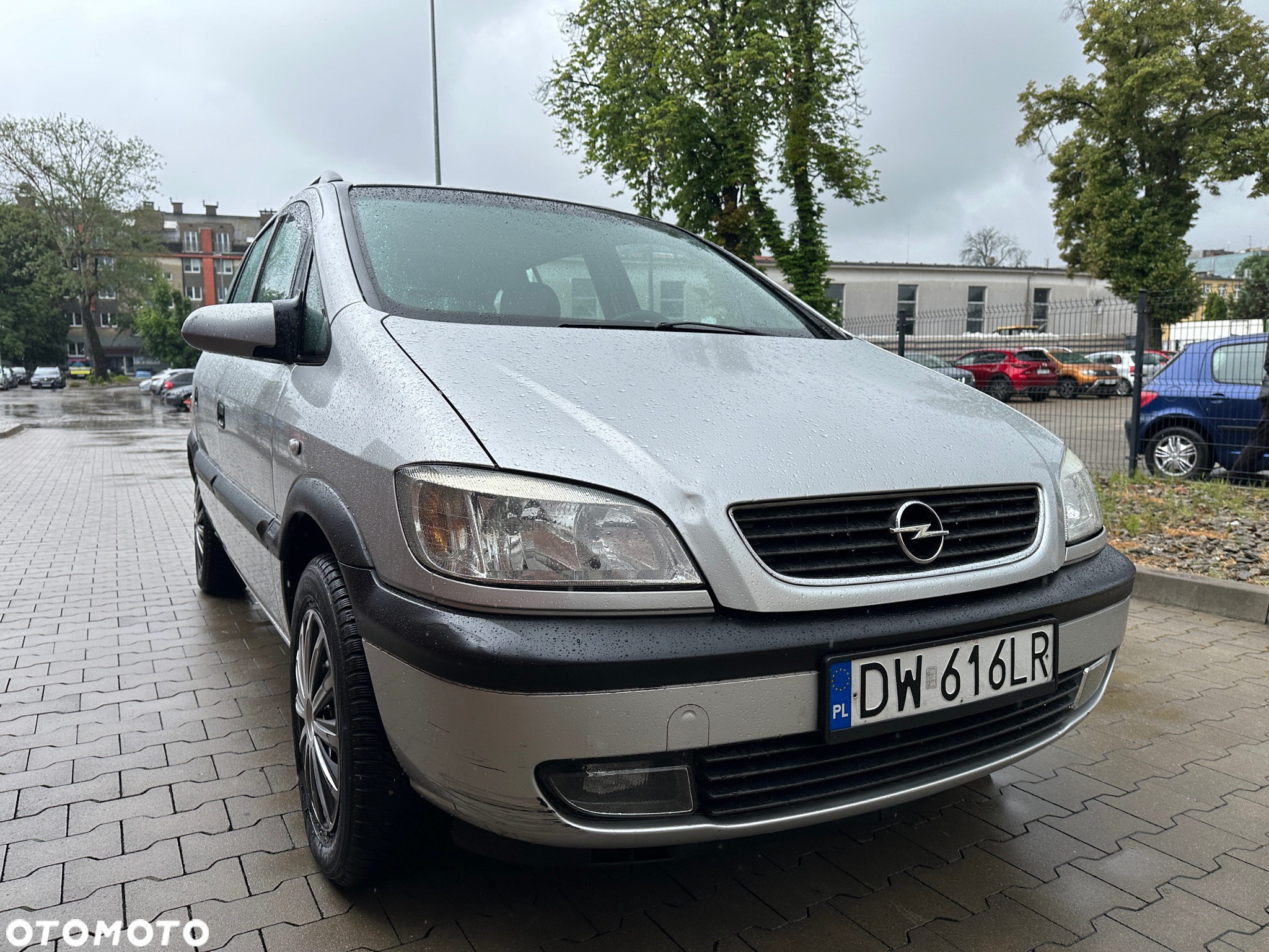 Opel Zafira 1.8 16V - 2